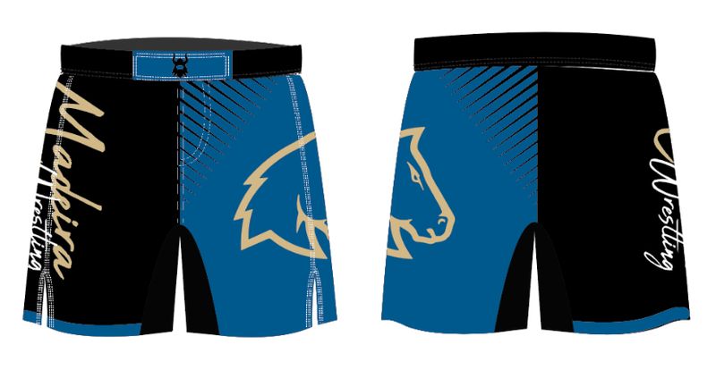 Madeira 2025 Fight Shorts