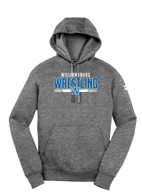 Williamsburg 2025 Grey Hoodie