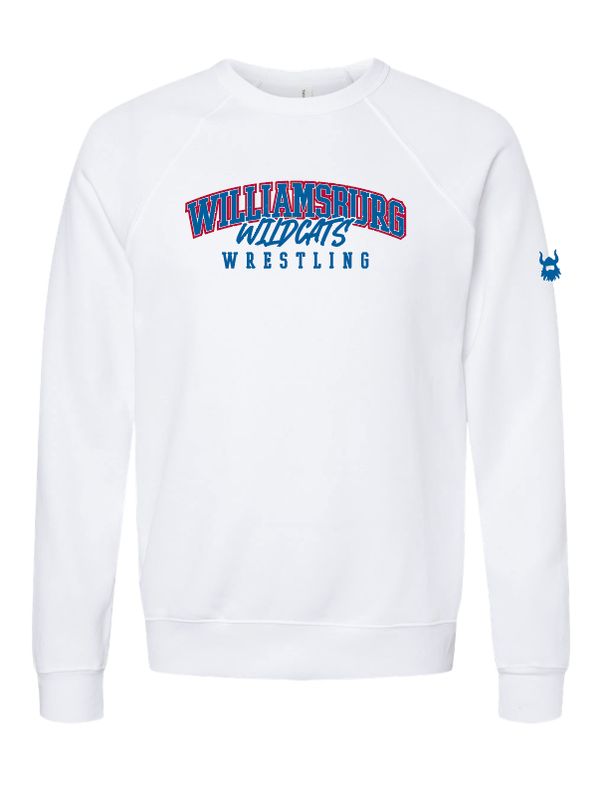 Williamsburg 2025 White Crewneck