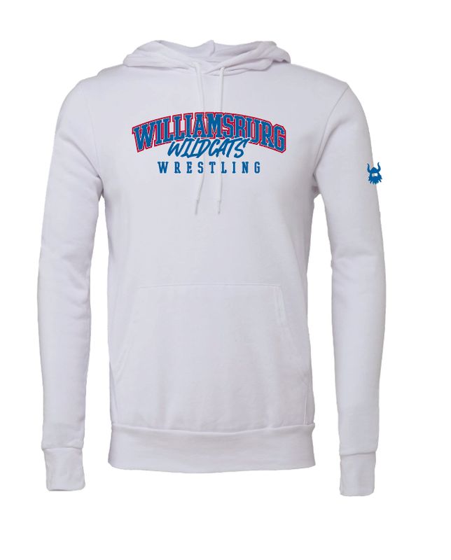 Williamsburg 2025 White Hoodie