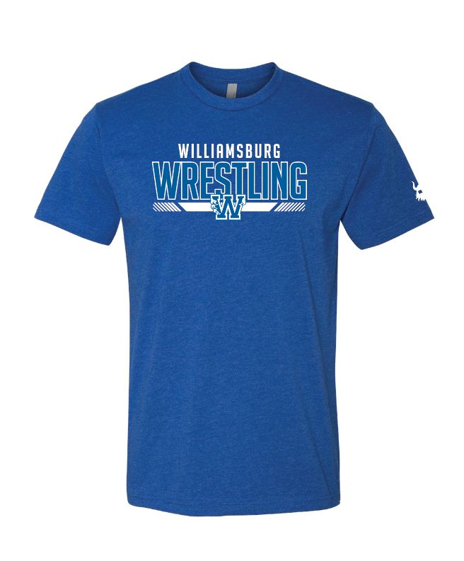 Williamsburg 2025 Blue Blend Shirt