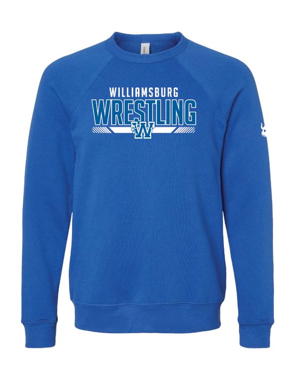 Williamsburg 2025 Blue Crewneck