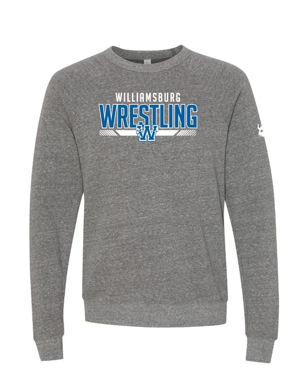 Williamsburg 2025 Grey Crewneck