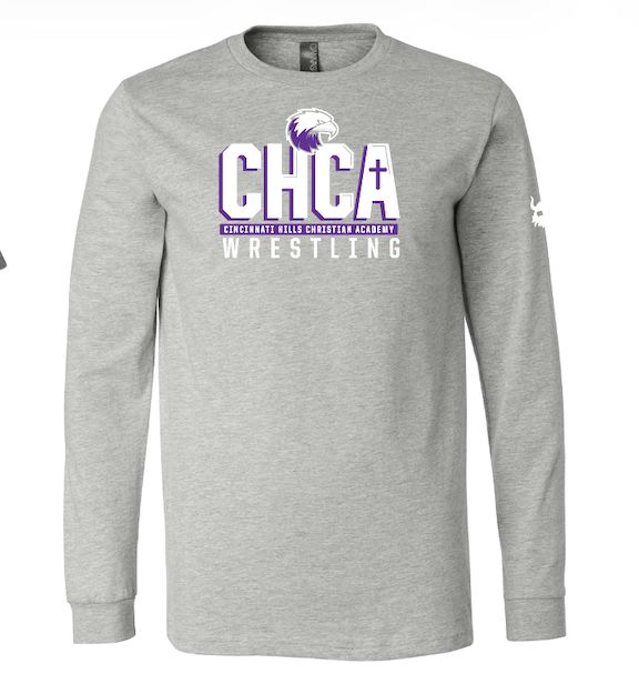 CHCA 2025 GREY Long Sleeve