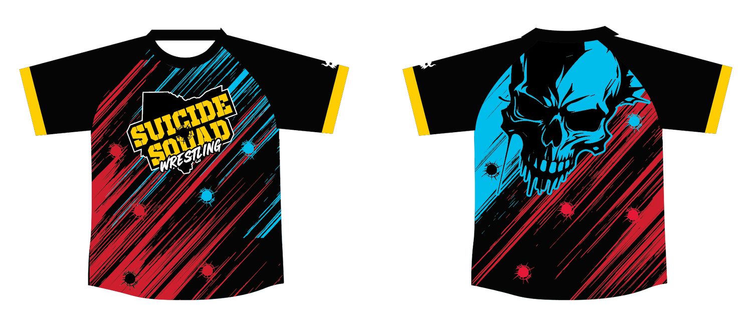 Suicide Squad 2025 Regular Sublimated Shirt