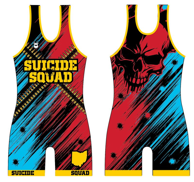 Suicide Squad 2025 Singlet