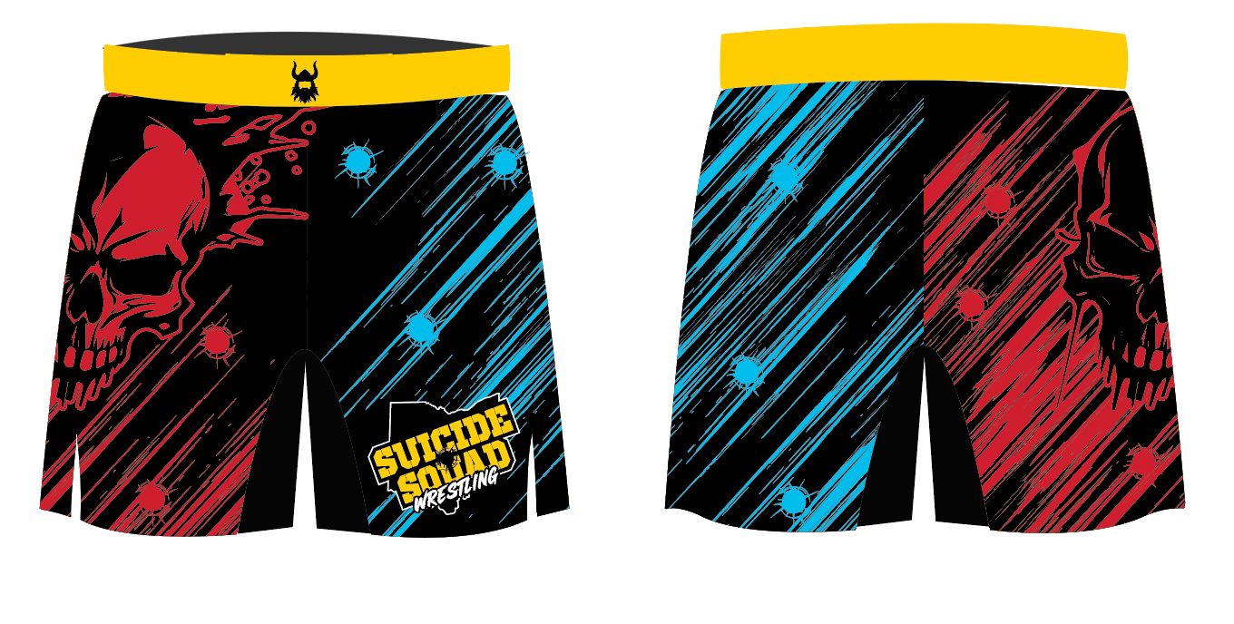 Suicide Squad 2025 Fight Shorts