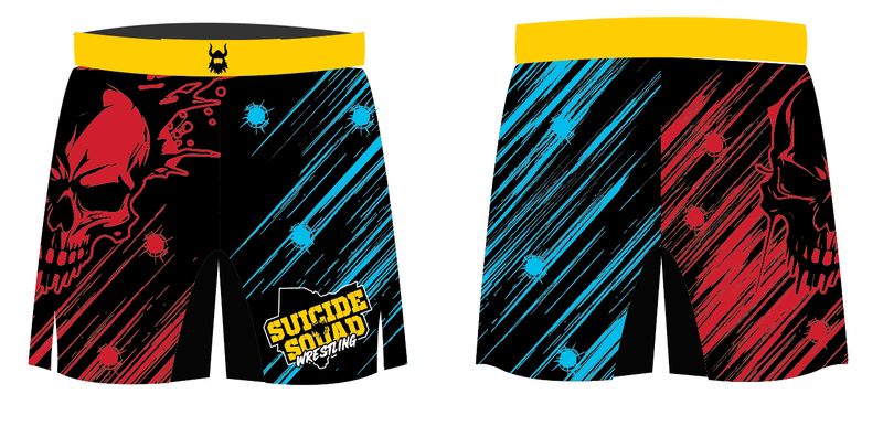 Suicide Squad 2025 Fight Shorts