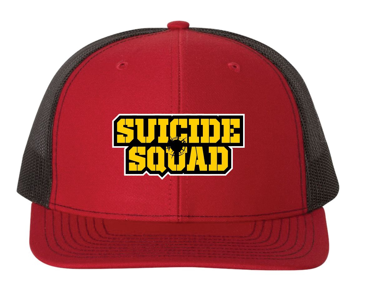 Suicide Squad 2025 Red/Black Hat