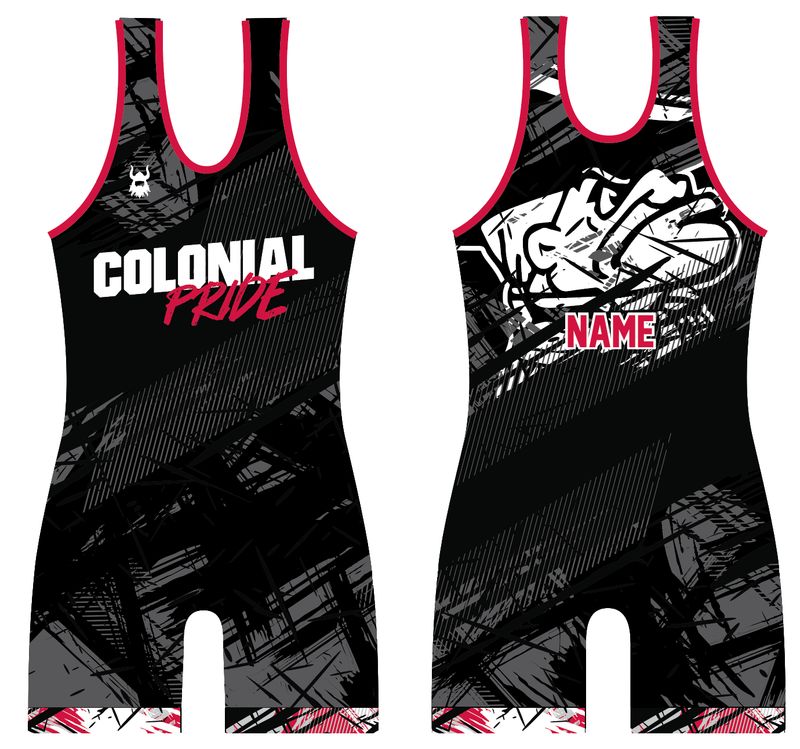 Colonial Pride Tournament Singlet