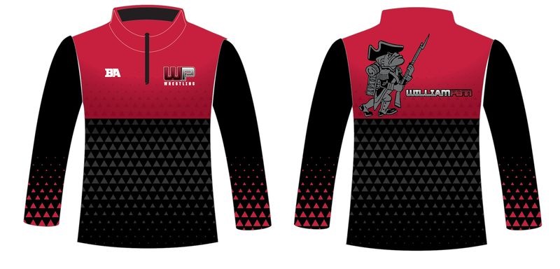 William Penn 1/4 Zip Jacket