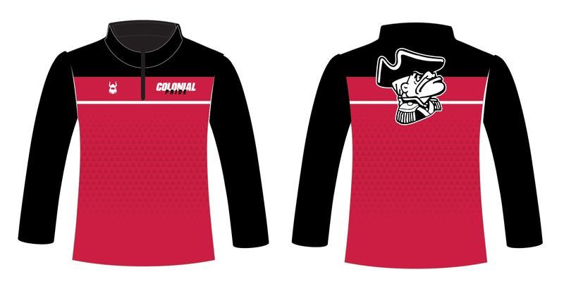 Colonial Pride 1/4 Zip Jacket