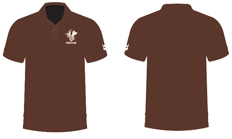 Taylor 2025 Brown Sublimated Polo