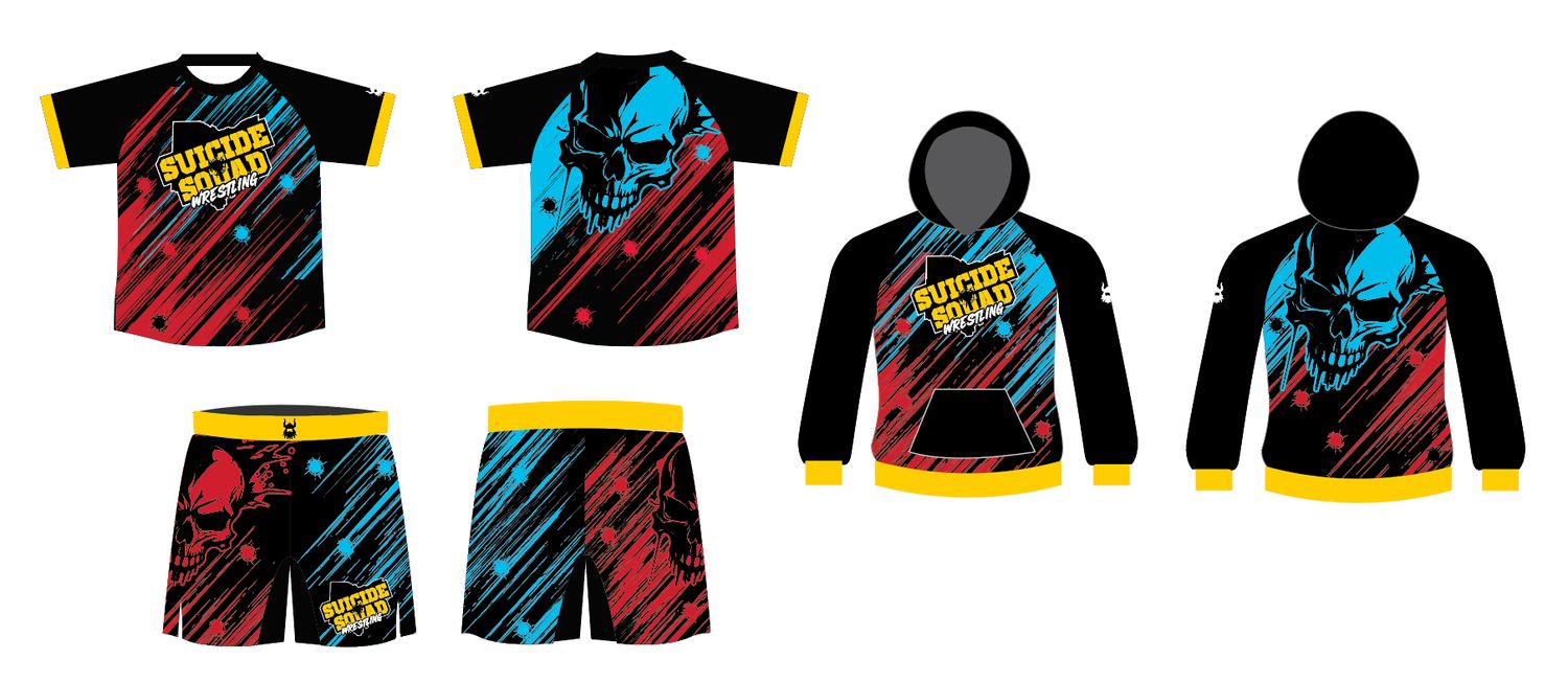 Suicide Squad 2025 Practice Package