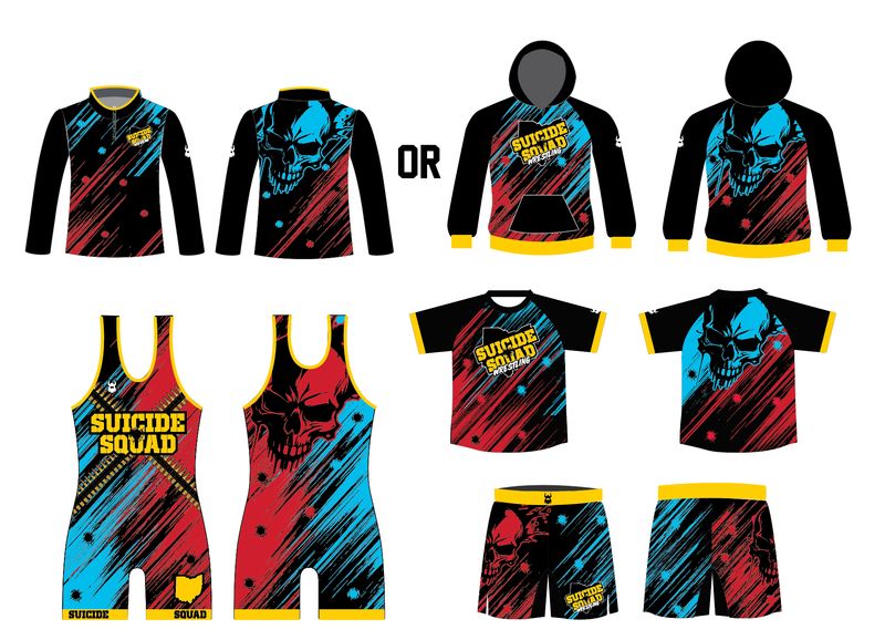 Suicide Squad 2025 Full Package