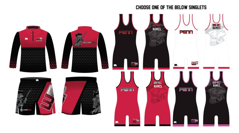 William Penn PACKAGE