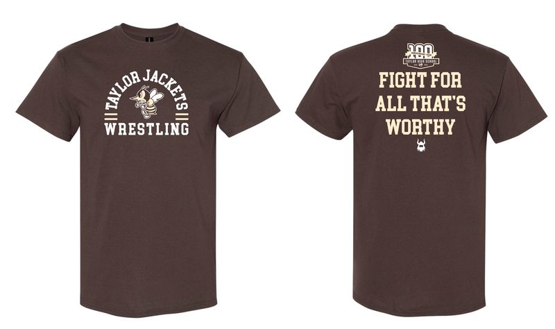 Taylor 2025 Brown Shirt