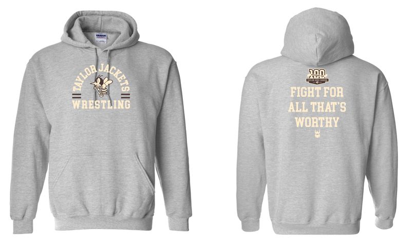 Taylor 2025 Grey Gildan Hoodie