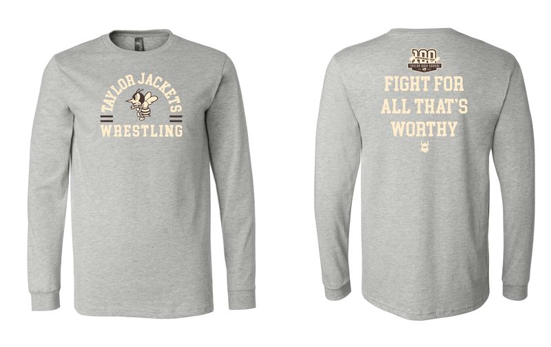 Taylor 2025 Grey Long Sleeve