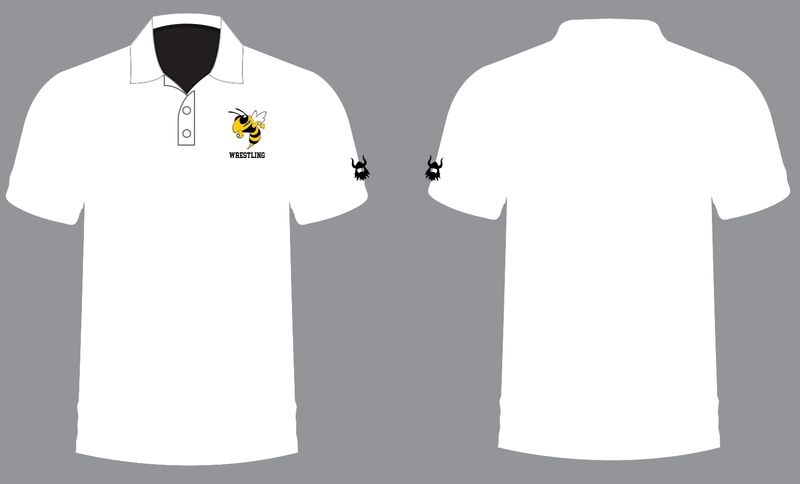 Taylor 2025 White Sublimated Polo