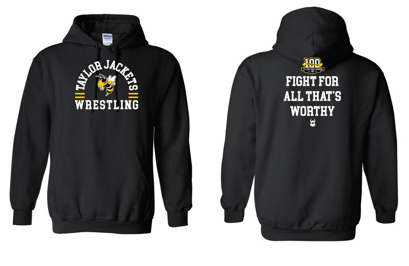 Taylor 2025 Black Gildan Hoodie