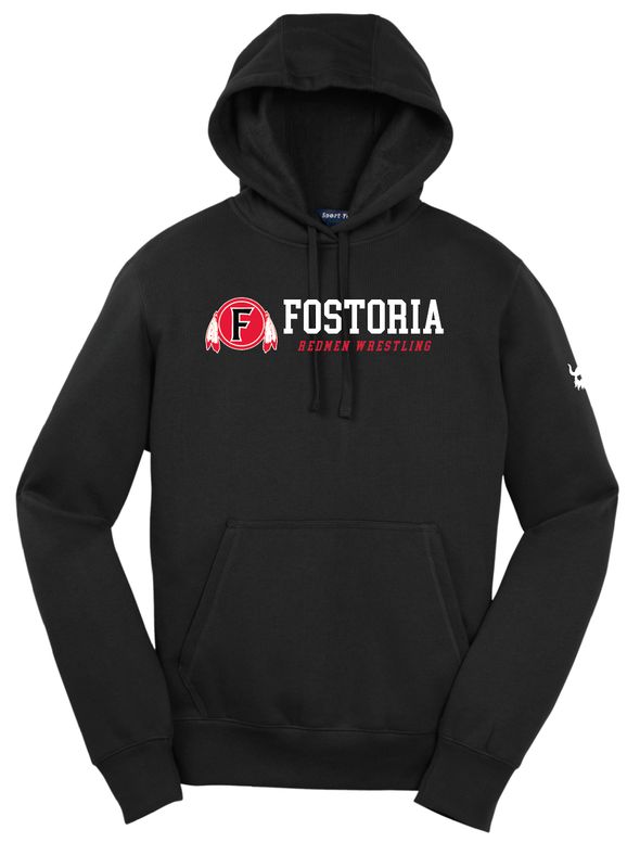 Fostoria 2025 Black Fleece Hoodie