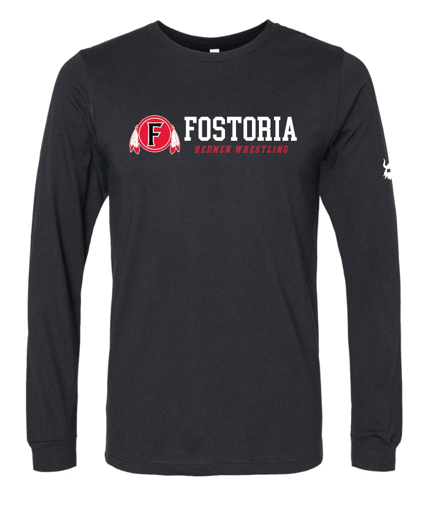 Fostoria 2025 Black Long Sleeve
