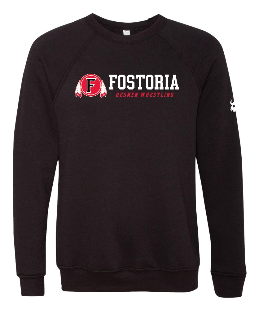Fostoria 2025 Black Crewneck