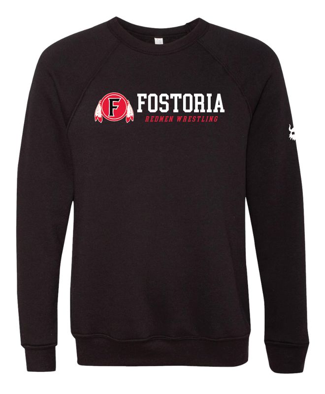 Fostoria 2025 Black Crewneck