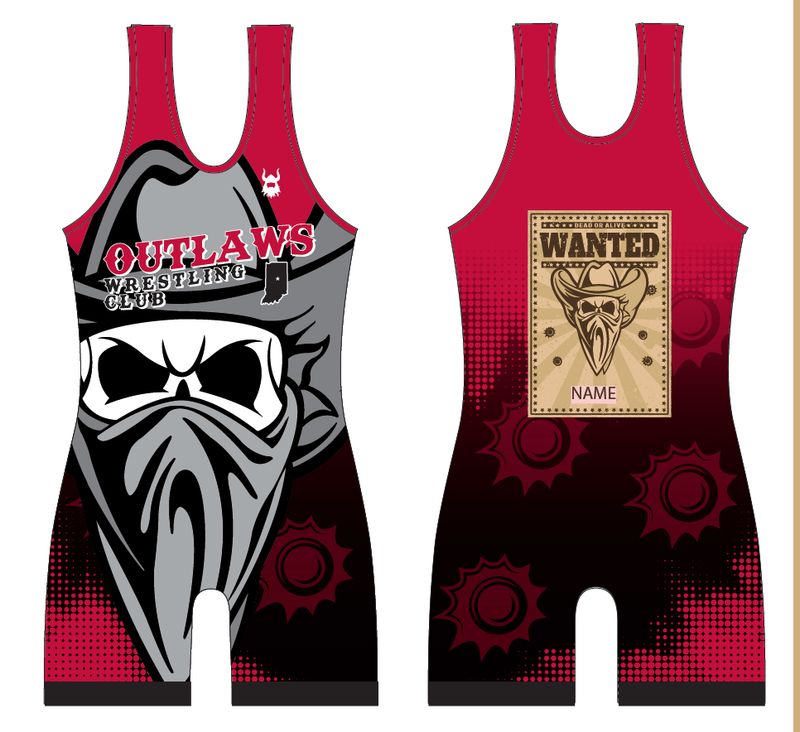 Indiana Outlaws Singlet