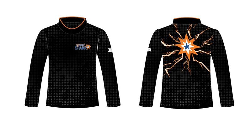 Olentangy Spark 1/4 pullover Jacket