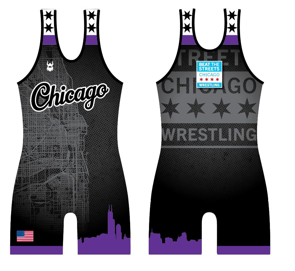 BTS Chicago Roseland MENS Singlet