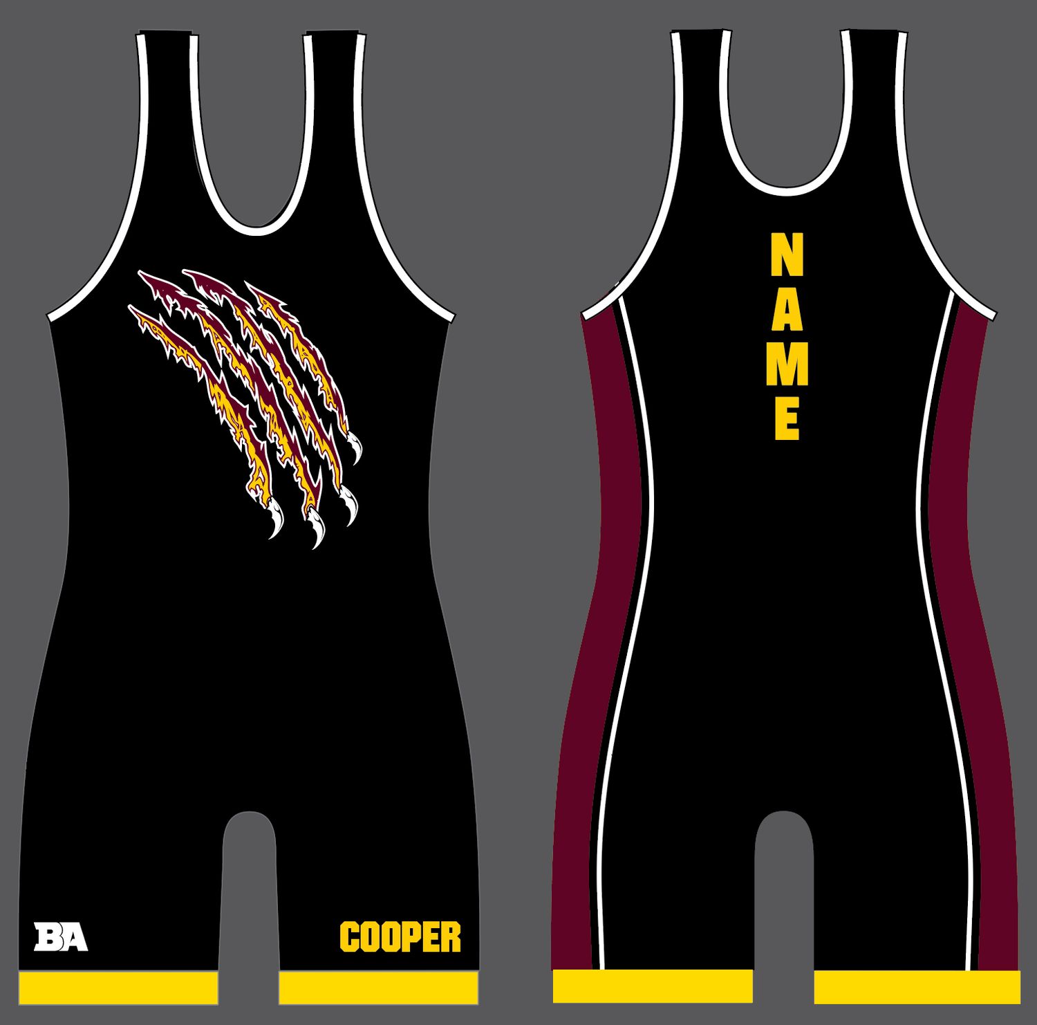 Cooper Jags 2025 Singlet