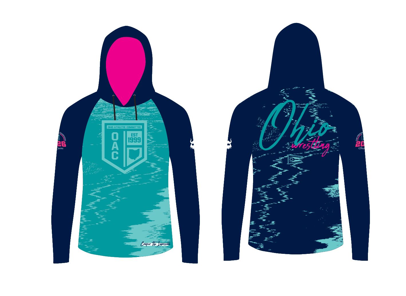 2026 OAC Hooded LS T-Shirt