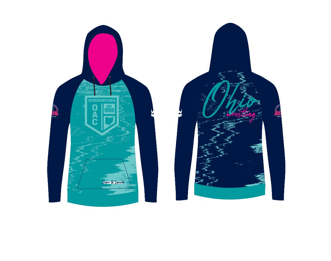 2026 OAC Sublimated Fleece Hoodie