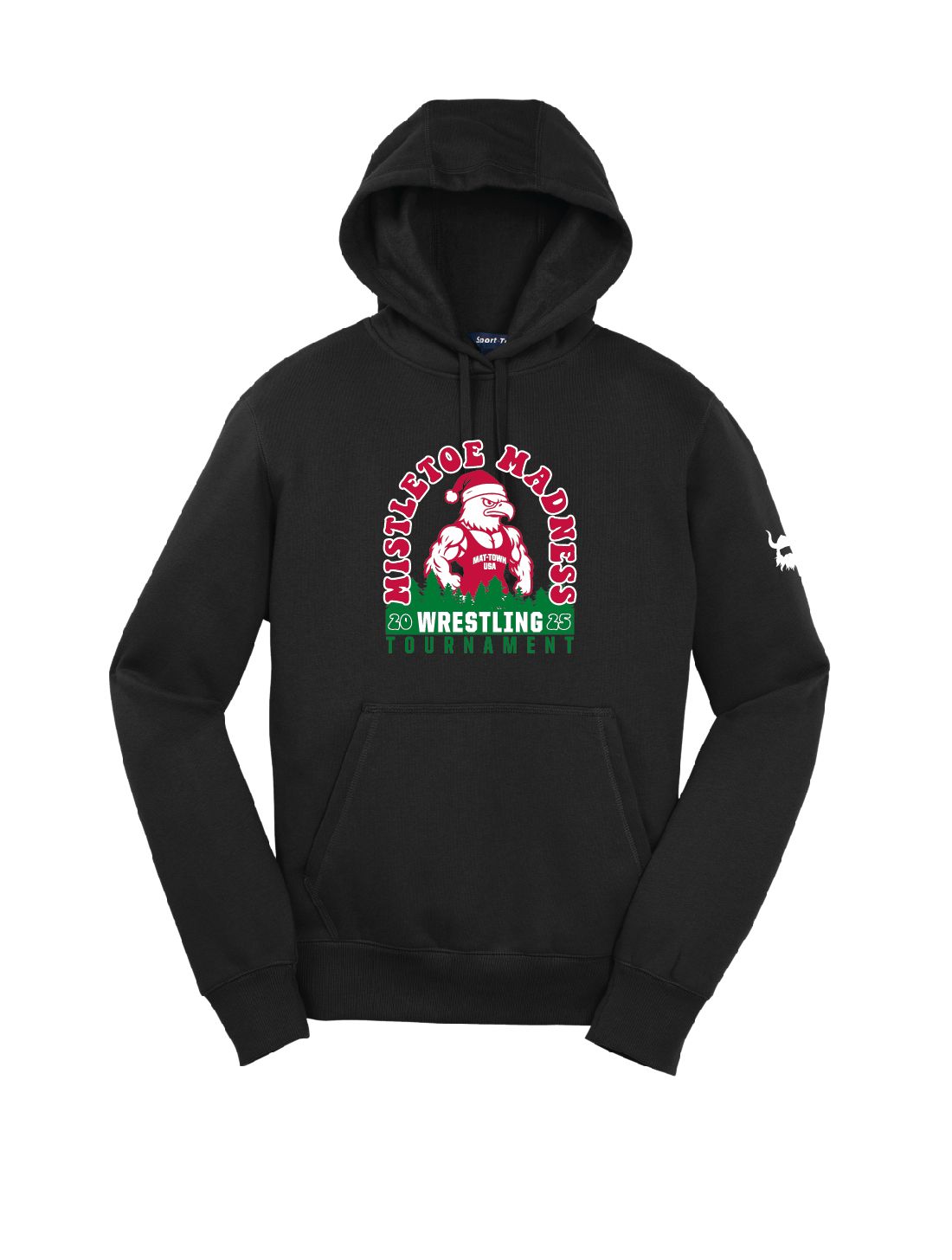 2025 Mistletoe Madness Blend Hoodie