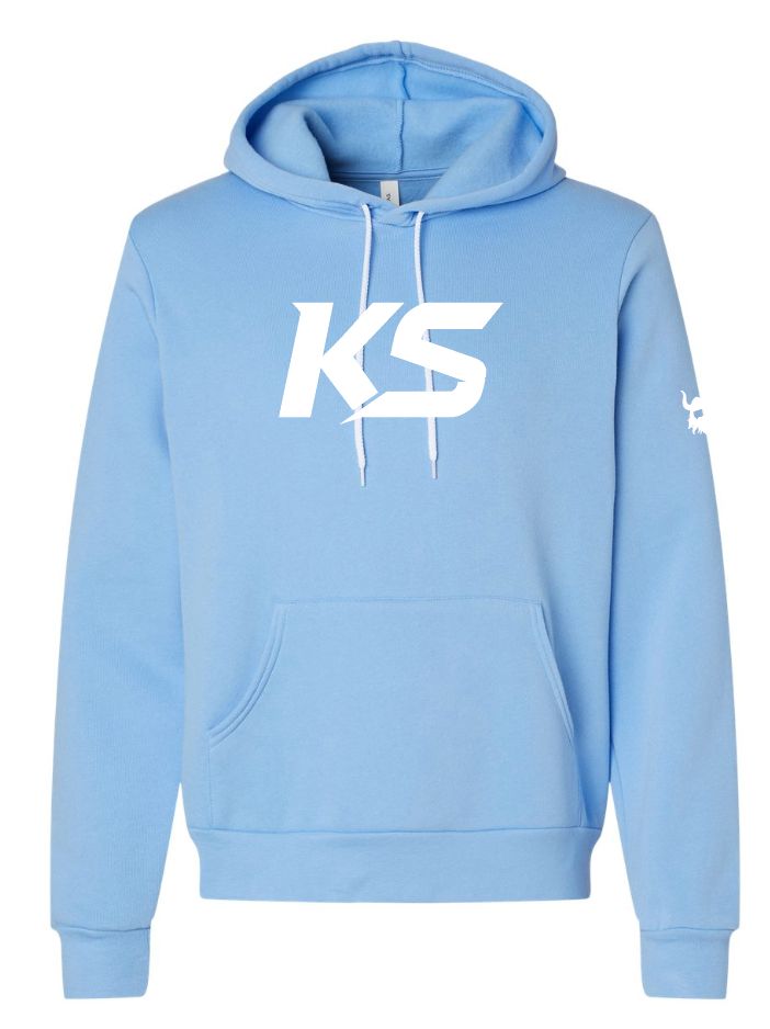 Kane Shawger Carolina Blue Fleece Hoodie