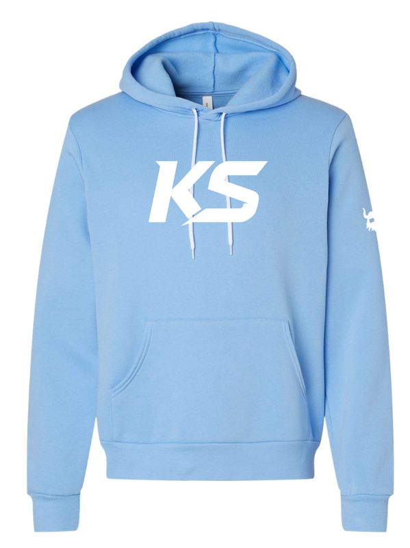 Kane Shawger Carolina Blue Fleece Hoodie