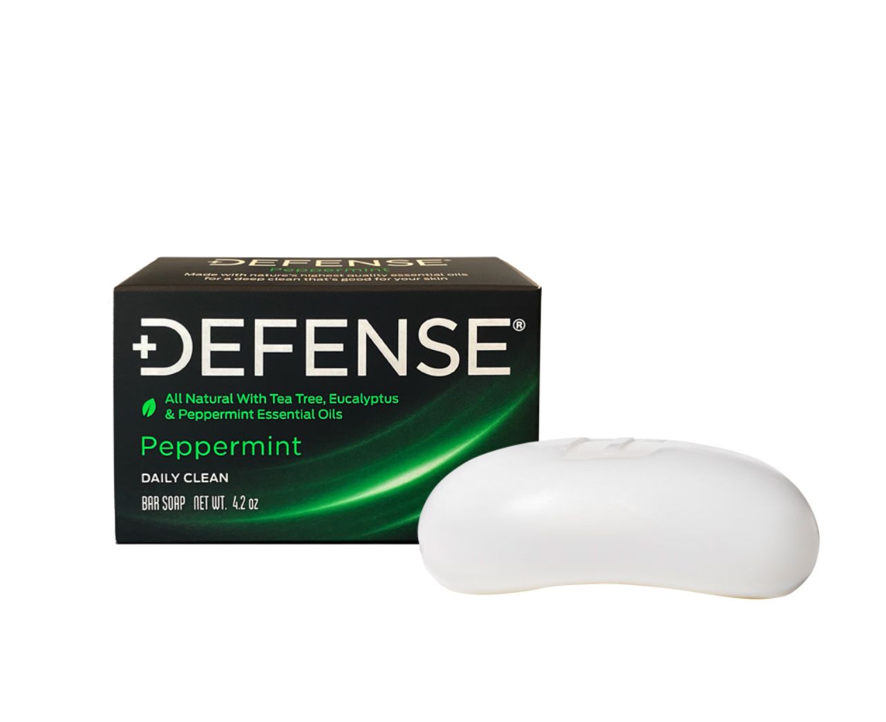 Defense Soap Peppermint Bar Soap