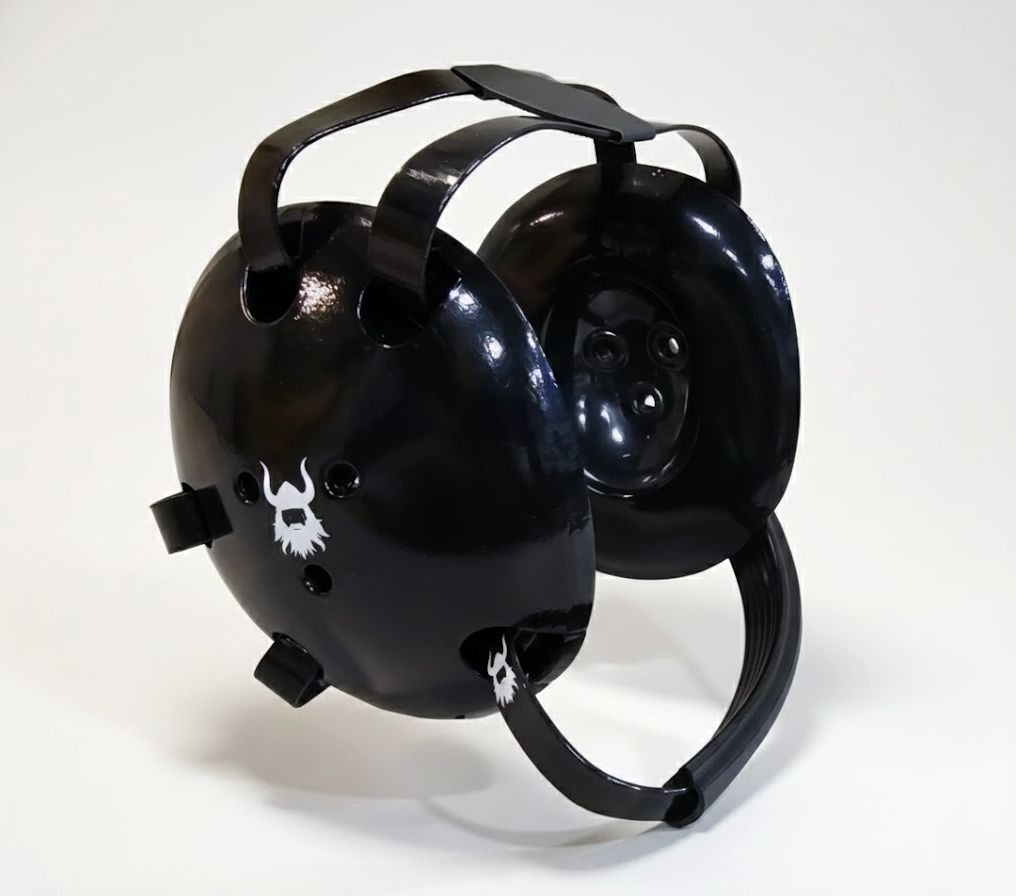 Black Youth Headgear