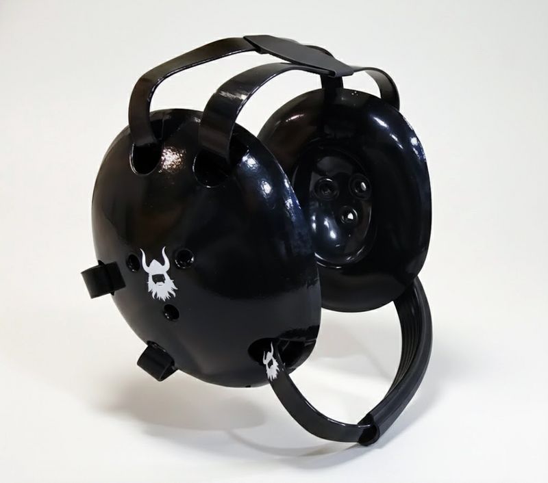 Black Youth Headgear