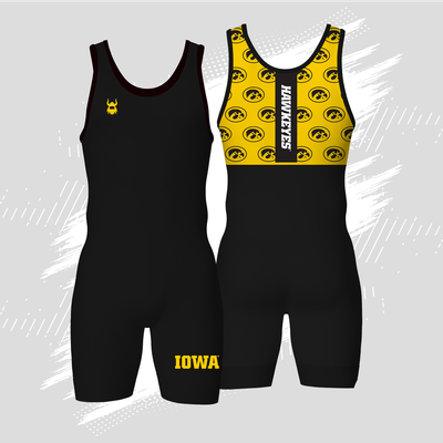 The Hawkeye Wrestling Singlet