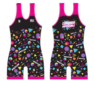 BA 90's Themed MENS Singlet