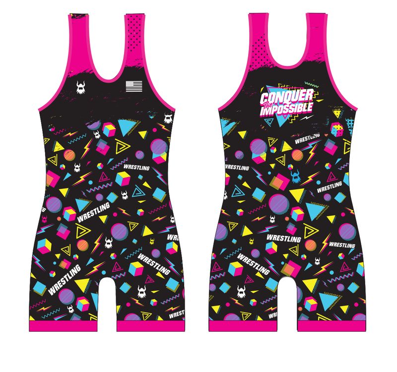 BA 90's Themed WOMENS Singlet