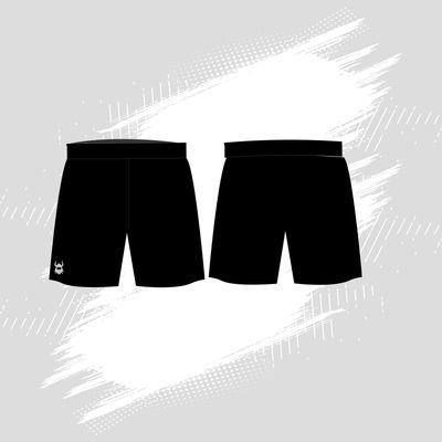 Barbarian Black Elite Shorts