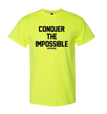 Neon Conquer The Impossible Blend T-Shirt