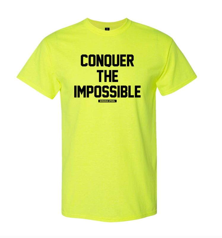 Neon Conquer The Impossible Blend T-Shirt