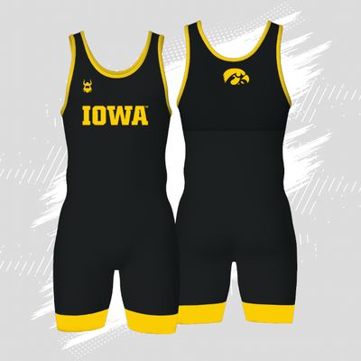 Iowa Classic Mesh Back Wrestling Singlet