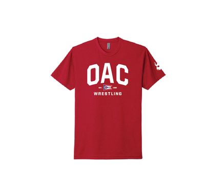OAC Classic USA Red Shirt