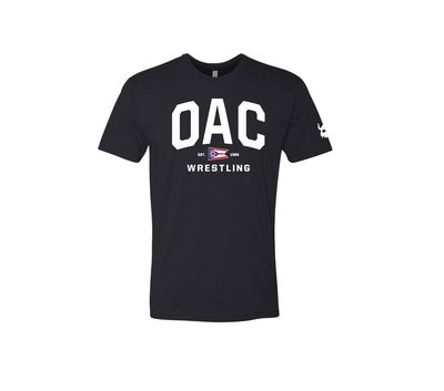 OAC Classic USA Black Shirt